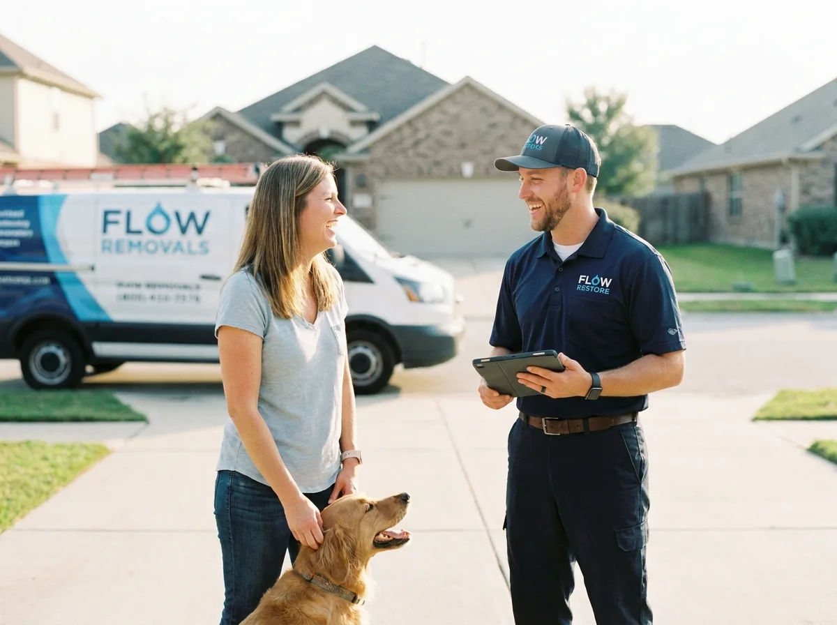 Water Removal Denhoff, ND FAQs