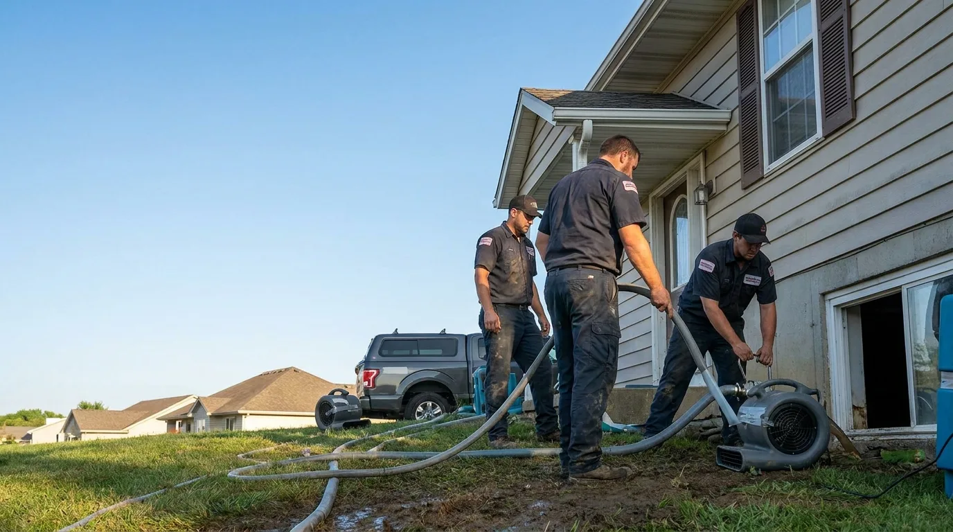 Water Removal in Denhoff, ND near me